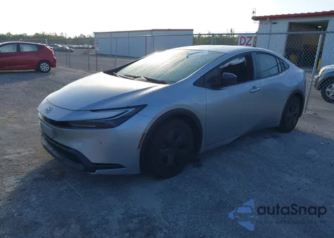 2025 Toyota Prius Le from USA, damaged, VIN JTDACAAU6S3056545